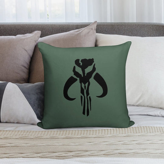 Mandalore Soft Luxury Feel Throw Pillow