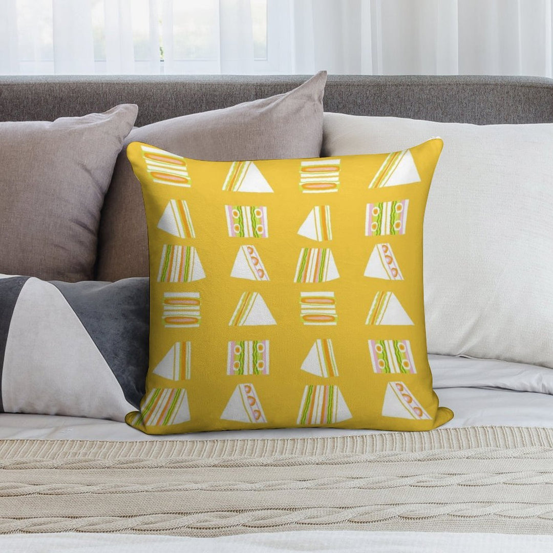 Sandwiches Soft Style Accent Throw Pillow