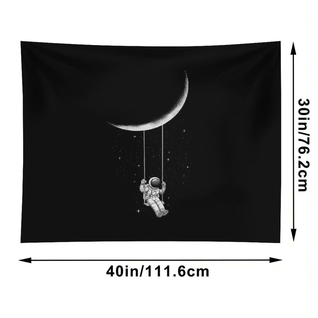 Moon Swing Tapestry