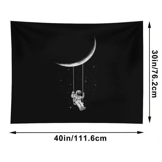 Moon Swing Tapestry