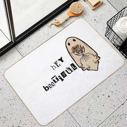 Hey Bootiful  Odorless Bath Mat