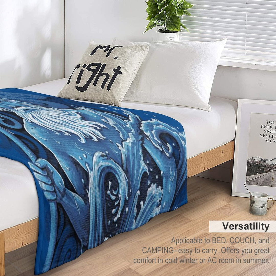 Poseidon Premium Throw Blanket