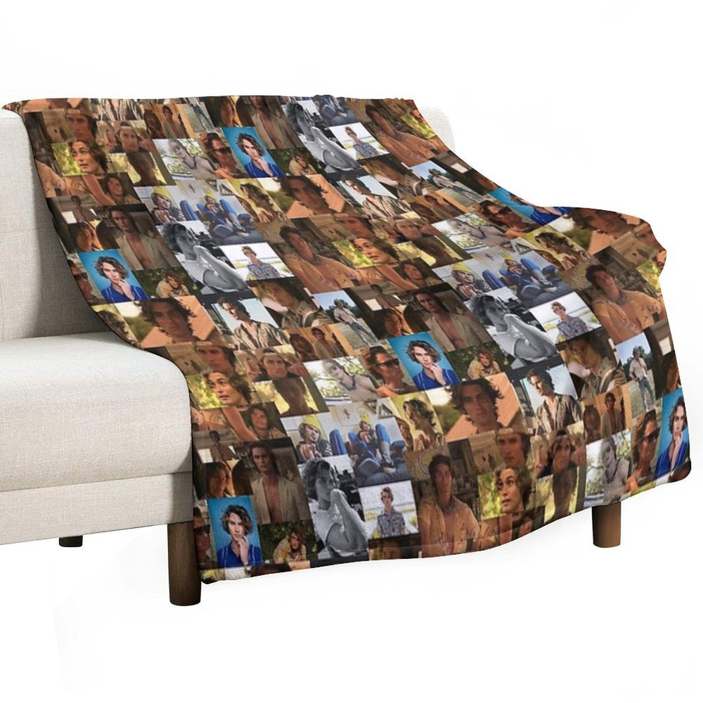 John B (Chase Stokes) Easy Care Throw Blanket