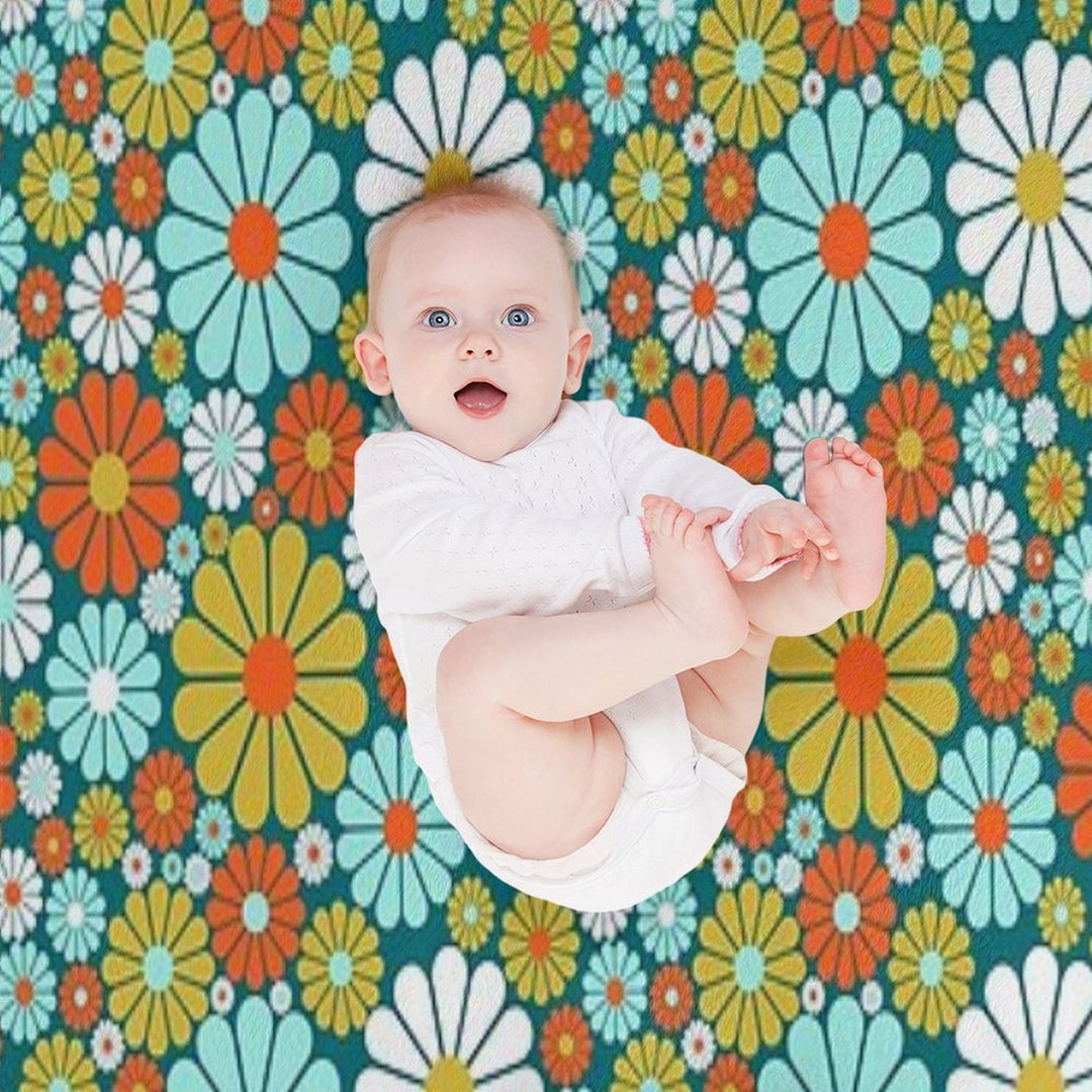 60's Wallpaper  One All-season Throw Blanket