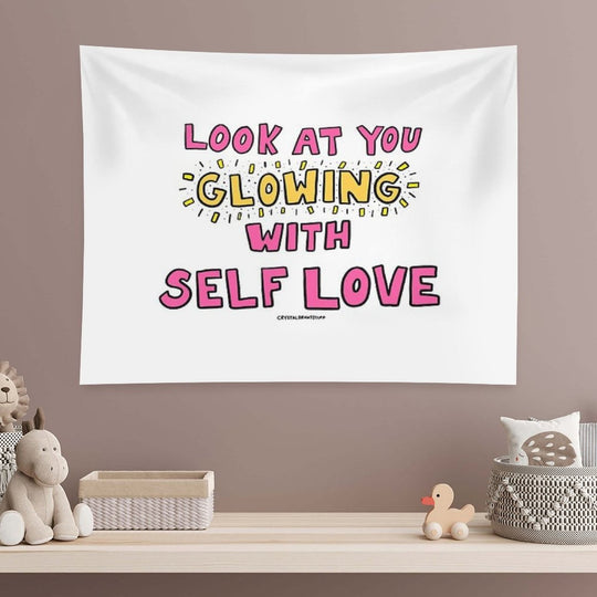Look At You Glowing Tapestry