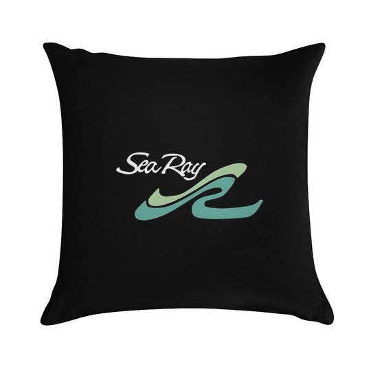 We Believe That Richer Moments on The Water Lead to A Richer Life Soft Home Decor Throw Pillow