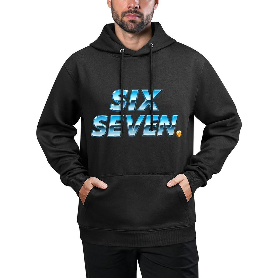 Six Seven Meme for Gen Alpha Kids And Adults Versatile Streetwear Hoodie