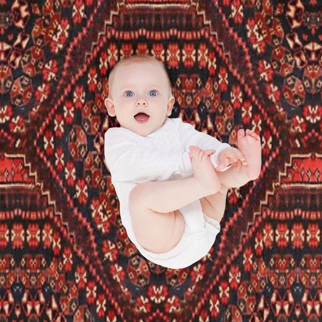 Flying Carpet (pattern) Premium Throw Blanket