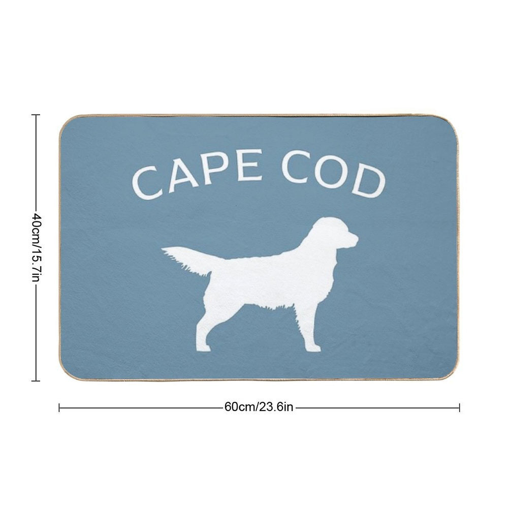 Destination Dog - Cape Cod Durable Bath Mat