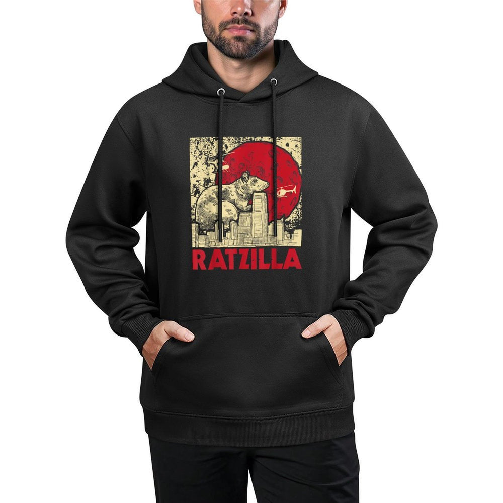 Ratzilla - Rat Whisperer Rodent Lover Rat Lover Colorfast Hoodie