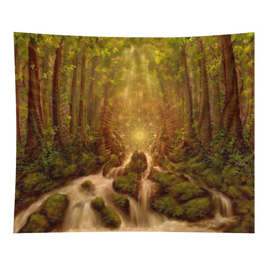 Divine Encounter Tapestry