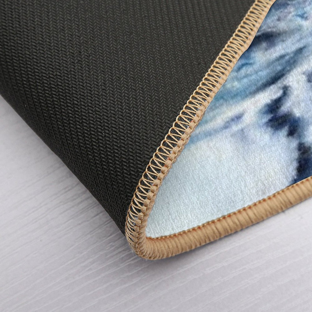 Polar Bear  Easy Maintenance Bath Mat