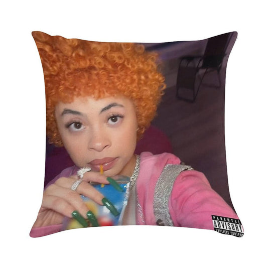 In Ha Mood Soft Durable Construction Throw Pillow