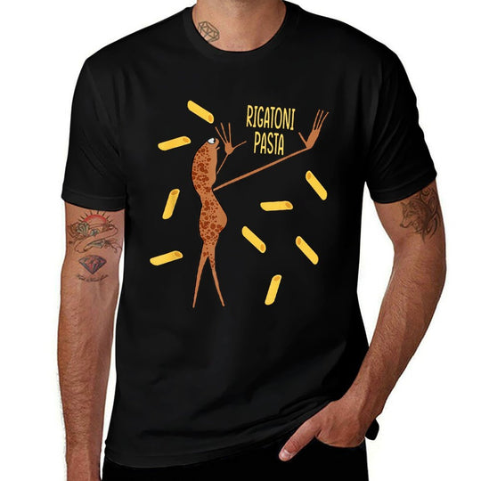Marcus The Worm Rigatoni Pasta  Durable T-Shirt