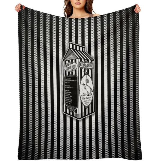 Afterlife Juice Travel-friendly Throw Blanket