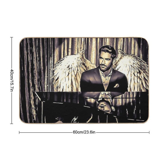 Goodbye Lucifer  Long-Lasting Bath Mat