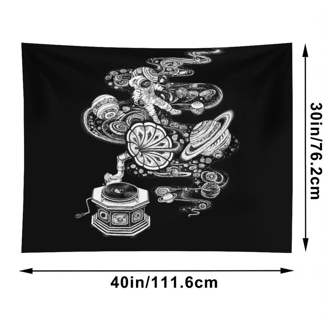 Space Music Tapestry