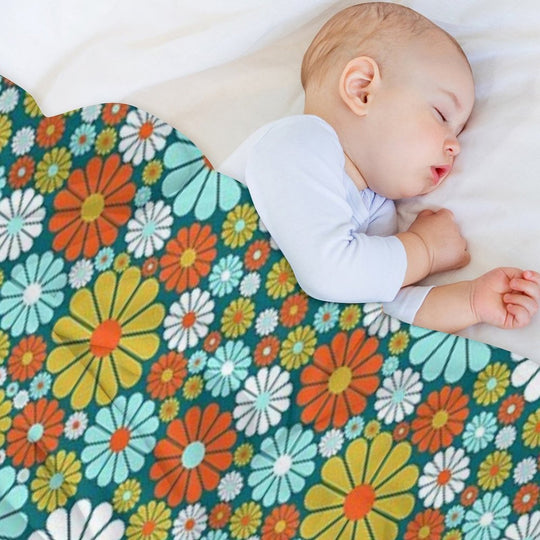 60's Wallpaper  One All-season Throw Blanket