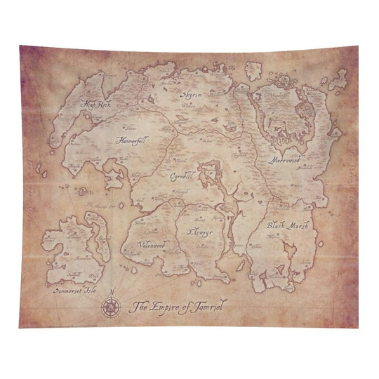 Tamriel Tapestry