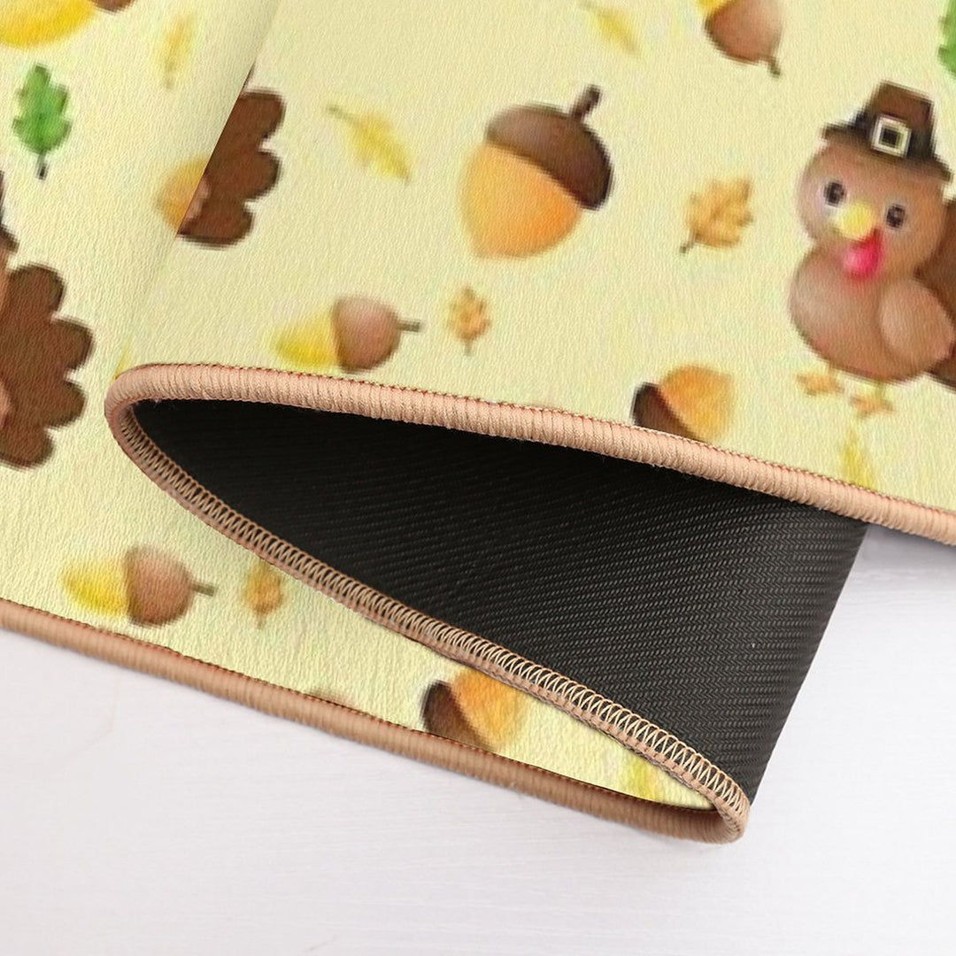 Thanksgiving Day  Rapid-Drying Bath Mat