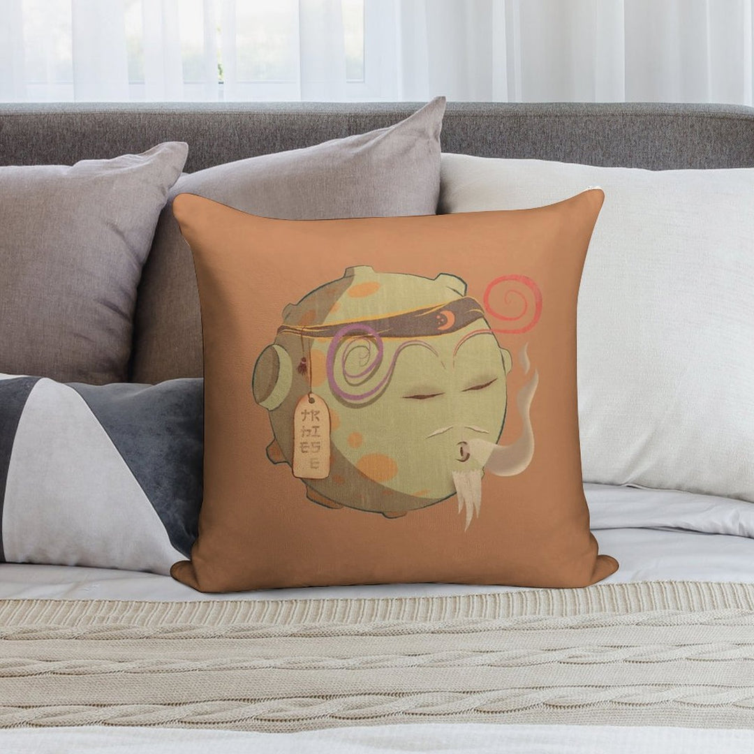 Moon Army #007 Moon Army Sensei Soft High-Density Material Throw Pillow