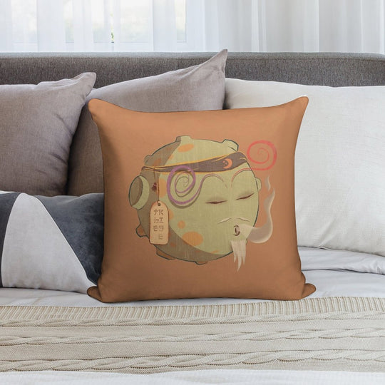 Moon Army #007 Moon Army Sensei Soft High-Density Material Throw Pillow