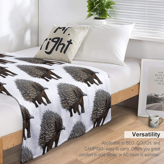 Echidna Easy Care Throw Blanket