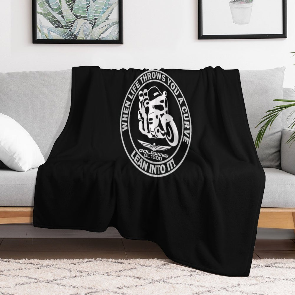 HONDA GOLDWING GL1800 Eco-conscious Throw Blanket