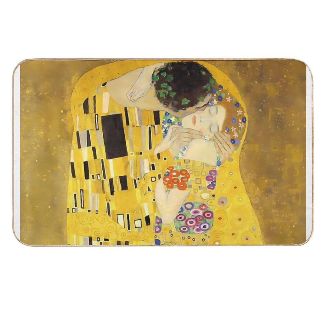 The Kiss - Gustav Klimt  Pet-Safe Bath Mat
