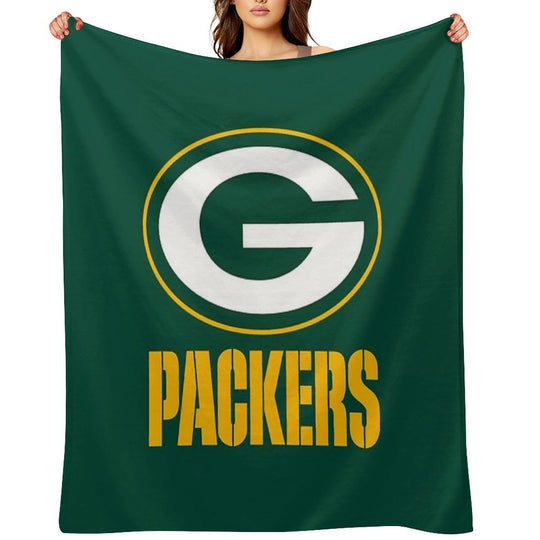 Green-City Wrinkle-free Throw Blanket