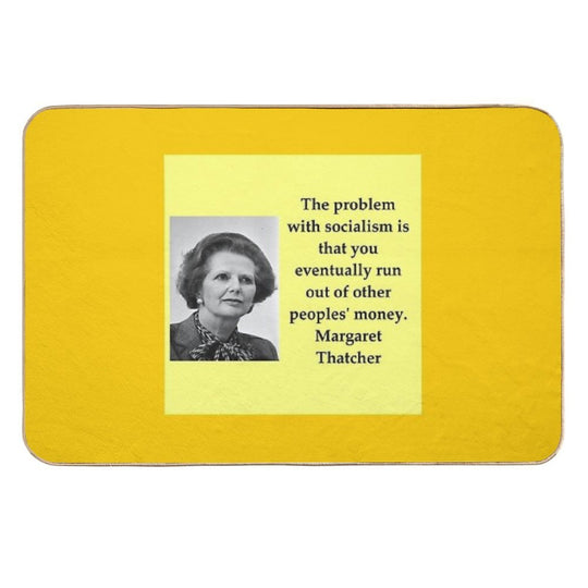 Margaret Thatcher  Anti-Trip Bath Mat
