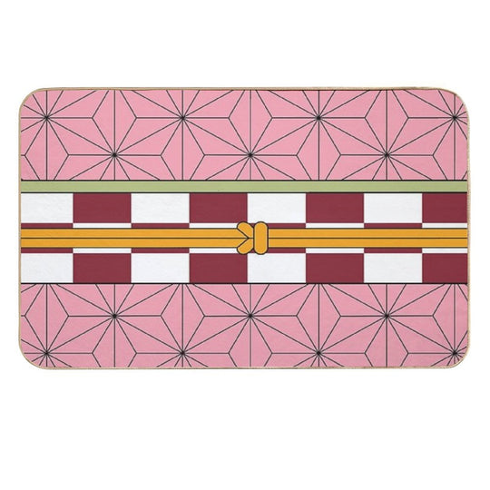 Demon Slayer Nezuko Kamado  Anti-Trip Bath Mat