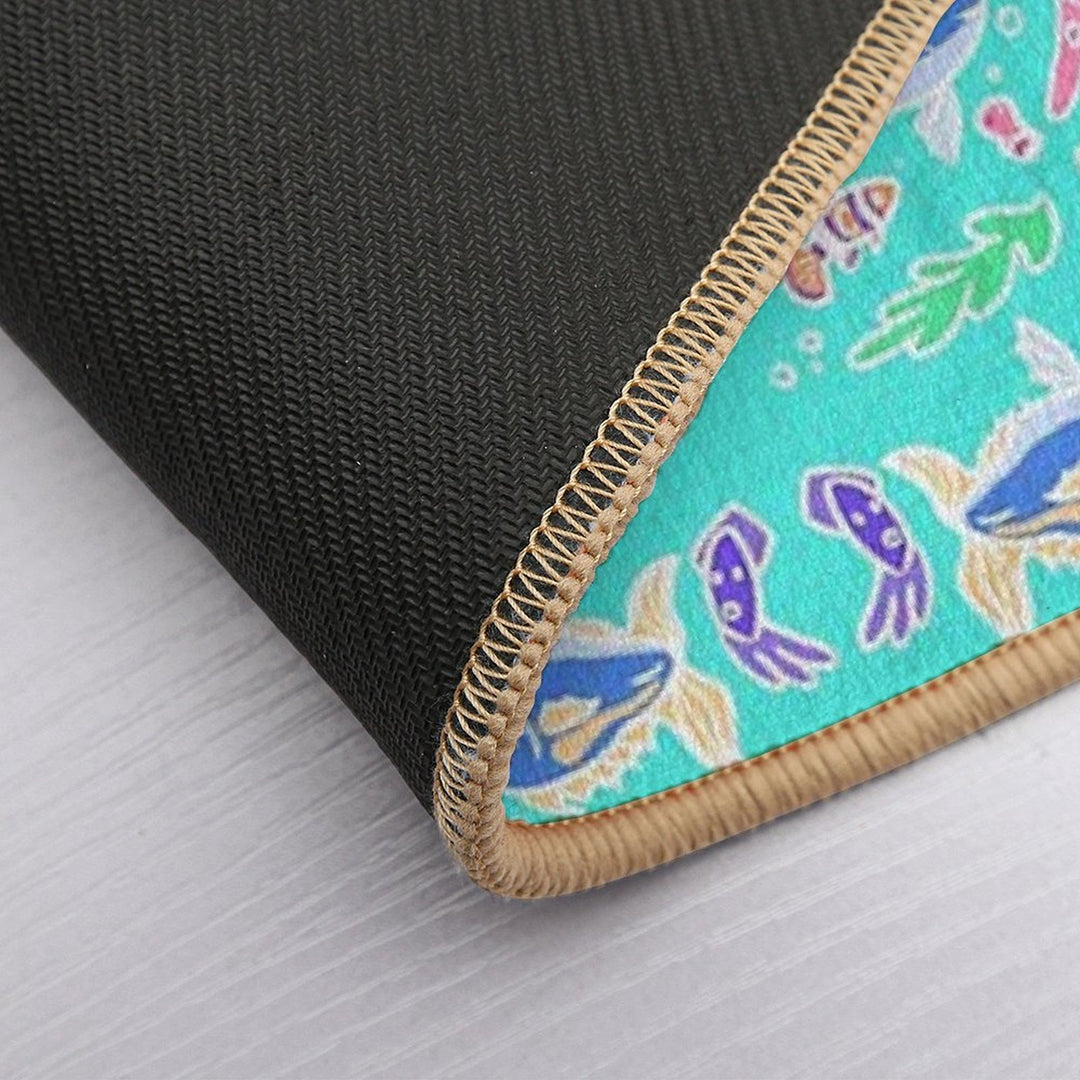 Vibrant Squid  Eco-Friendly Bath Mat