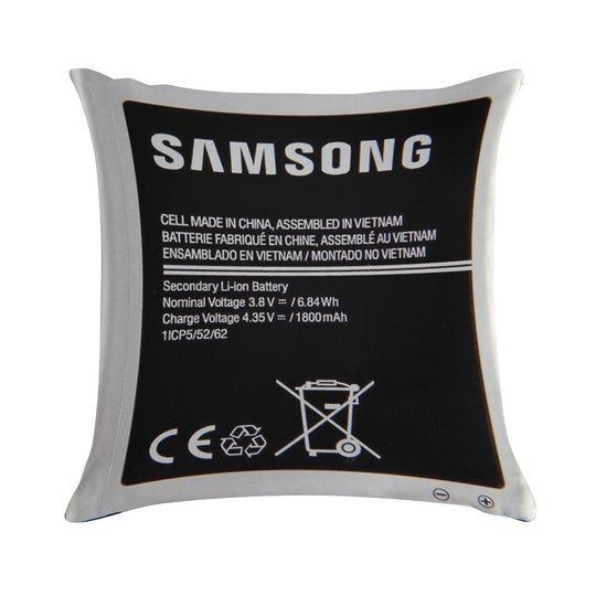 Swollen Battery Premium Soft Anti-Pilling Throw Pillow