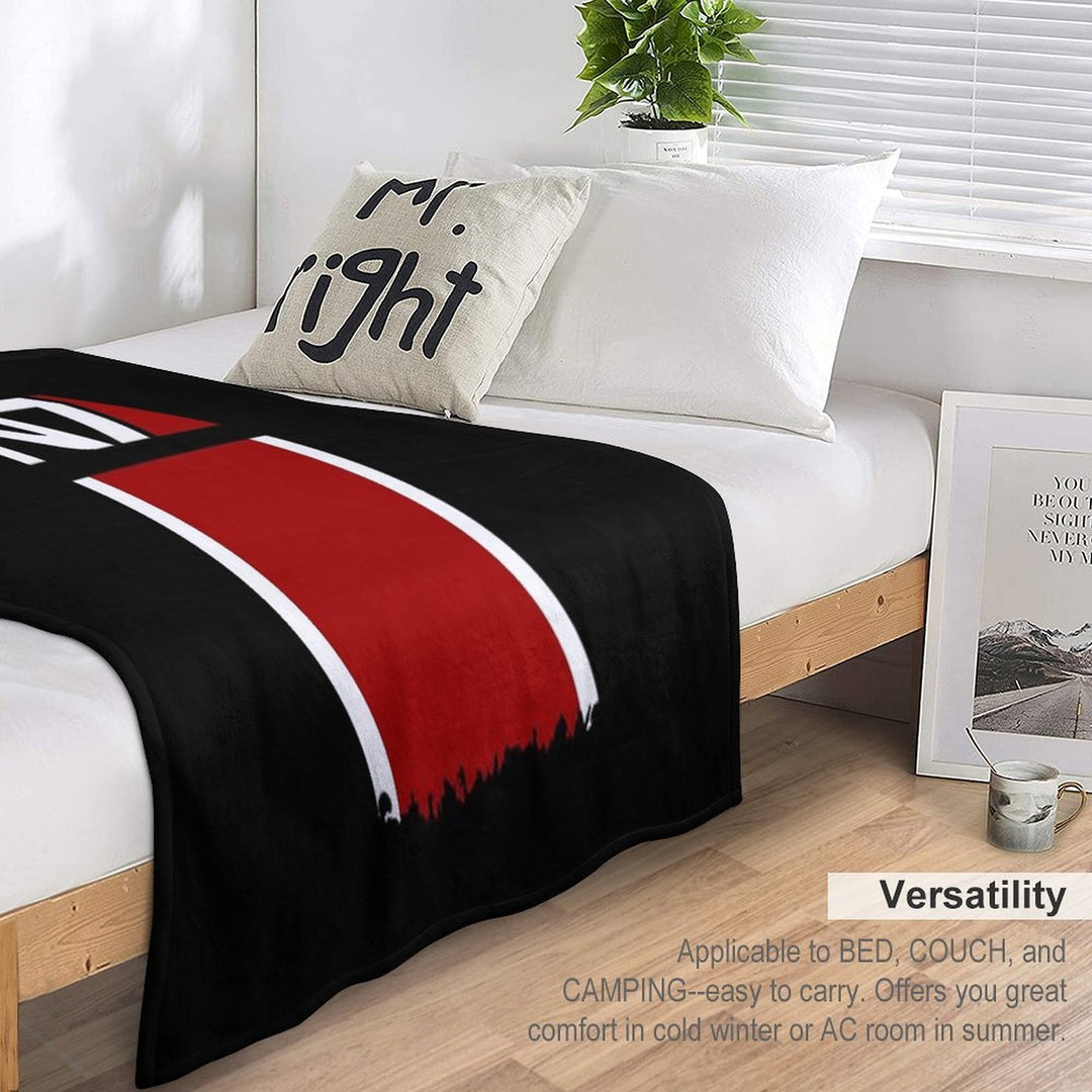 N7 Velvety-soft Throw Blanket