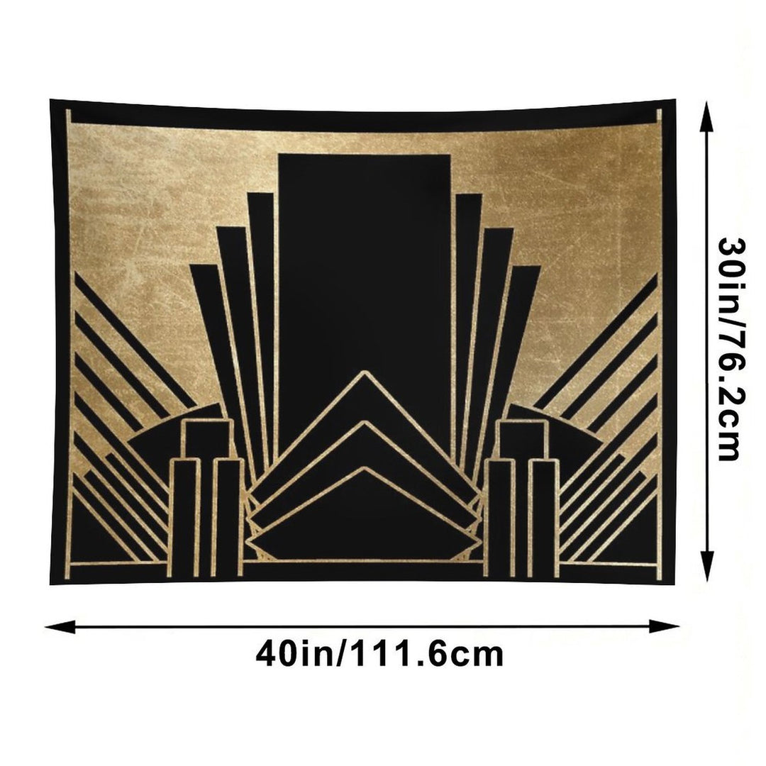 Art Deco Design Tapestry