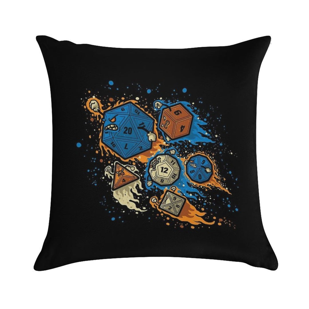 RPG United Remix Soft Decorative Cover Throw Pillow