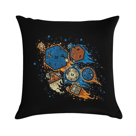 RPG United Remix Soft Decorative Cover Throw Pillow