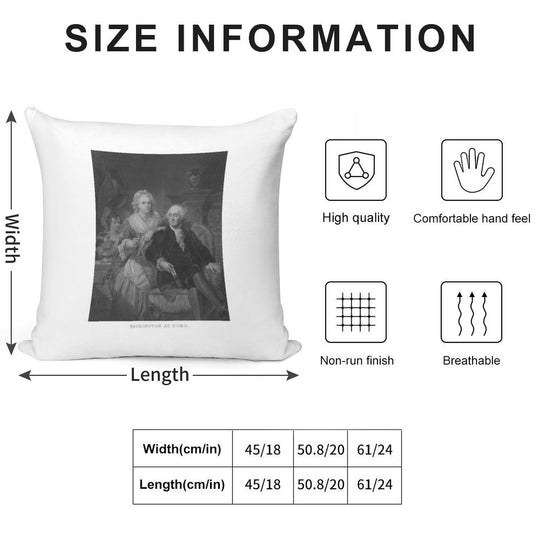 Washington At Home Soft Ultra-Soft Texture Throw Pillow
