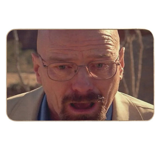 Walter White Meme  Rapid-Drying Bath Mat