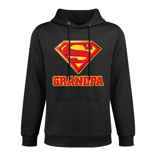 Superman Super Grandpa Layering Staple Hoodie
