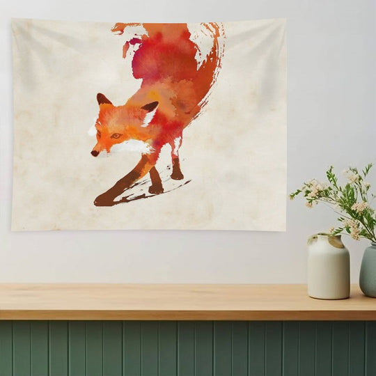 Vulpes Vulpes Tapestry