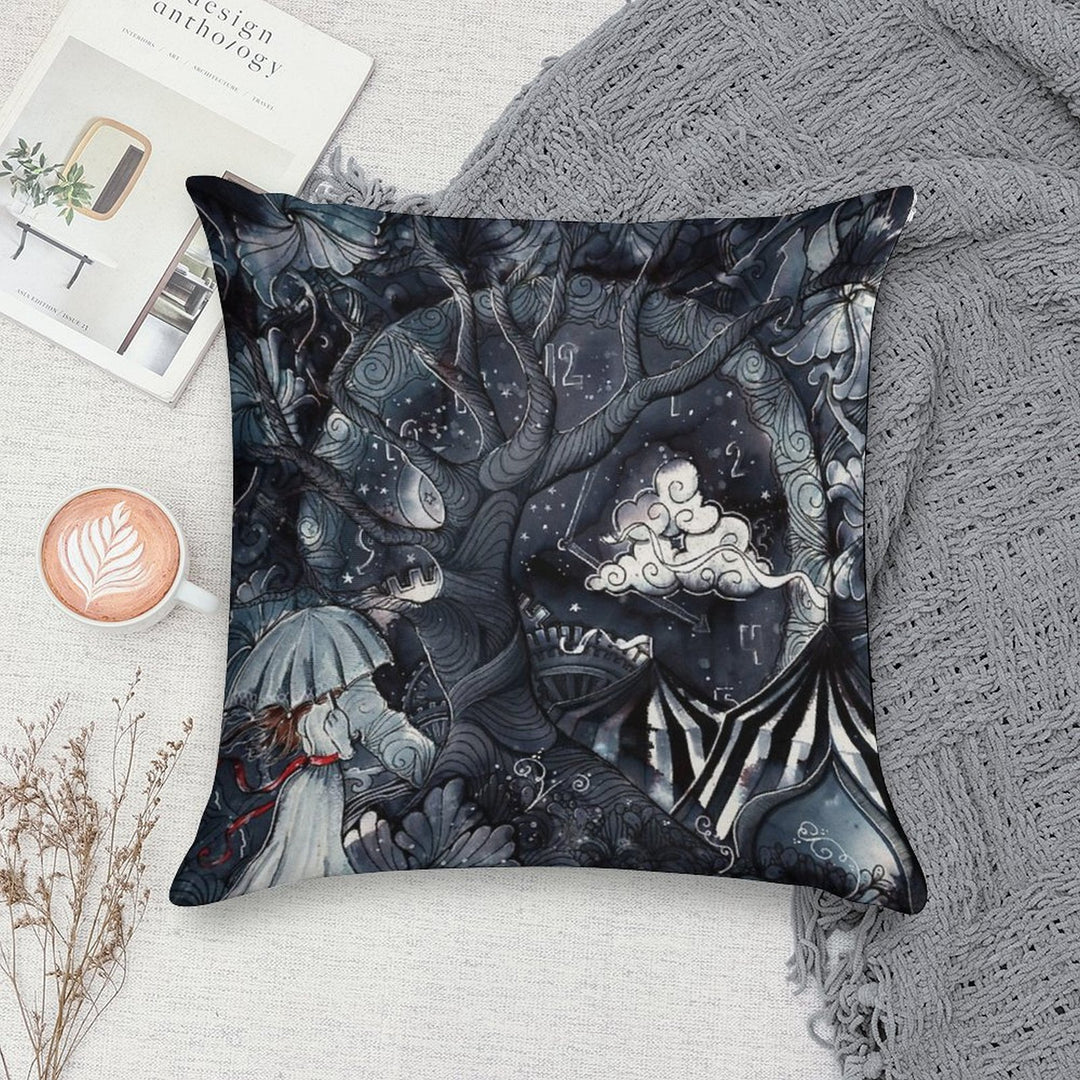 The Night Circus Soft Gift Ready Throw Pillow