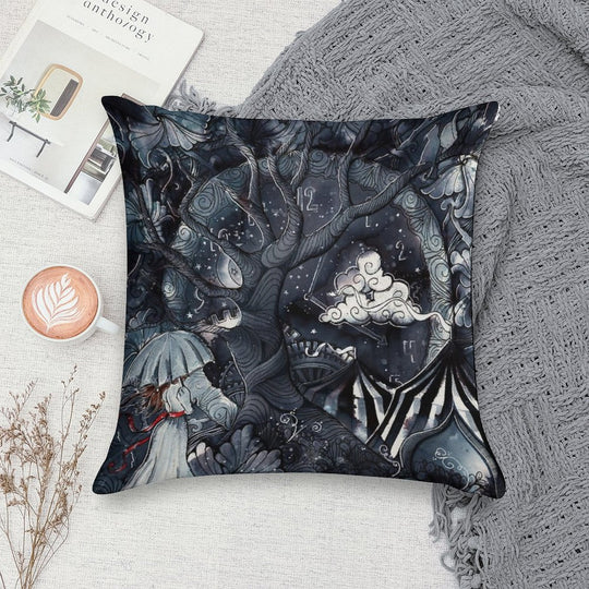 The Night Circus Soft Gift Ready Throw Pillow