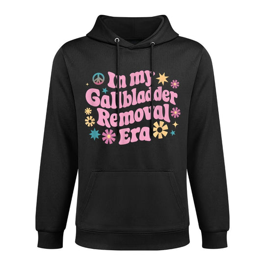 Funny In My Gallbladder Removal Era Print All-Day Comfort Hoodie