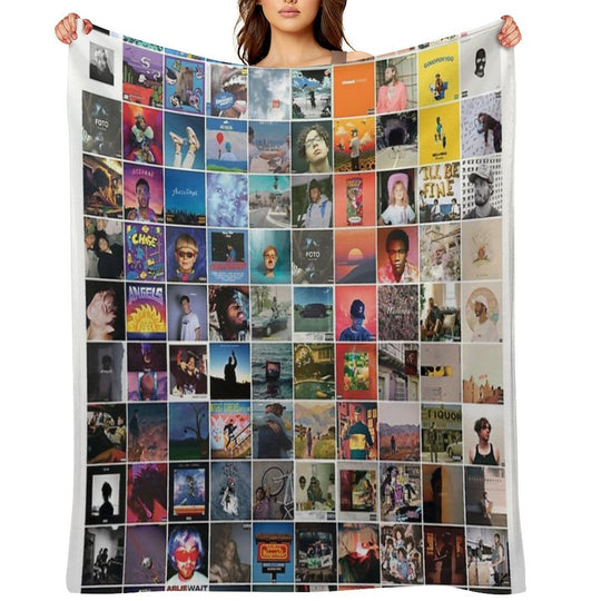 Some Really Good Albums Machine-washable Throw Blanket