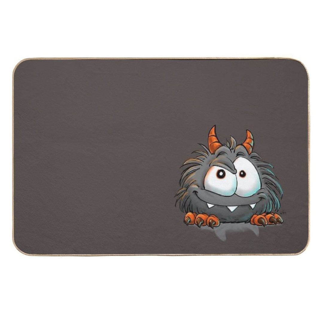 CORNIBUS TATTOO  Fade-Resistant Bath Mat
