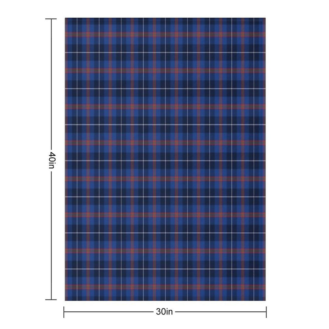 Clan Bryson Tartan Wrinkle-free Throw Blanket