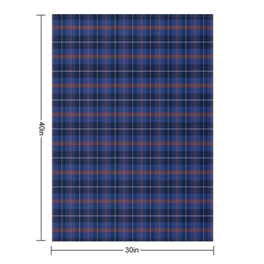 Clan Bryson Tartan Wrinkle-free Throw Blanket