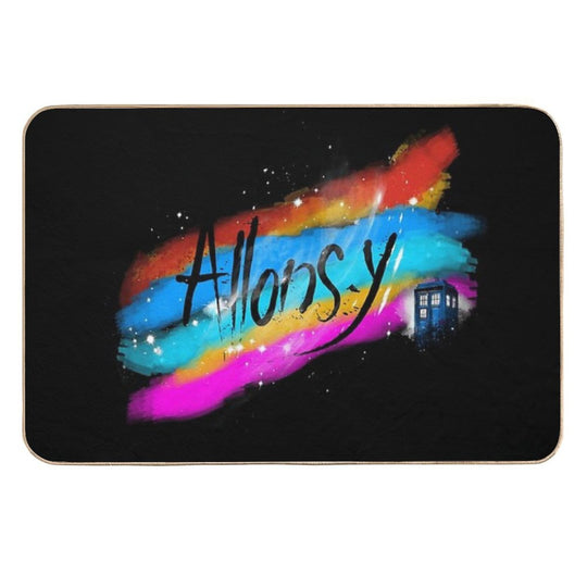 Allons-y !!!  Eco-Friendly Bath Mat